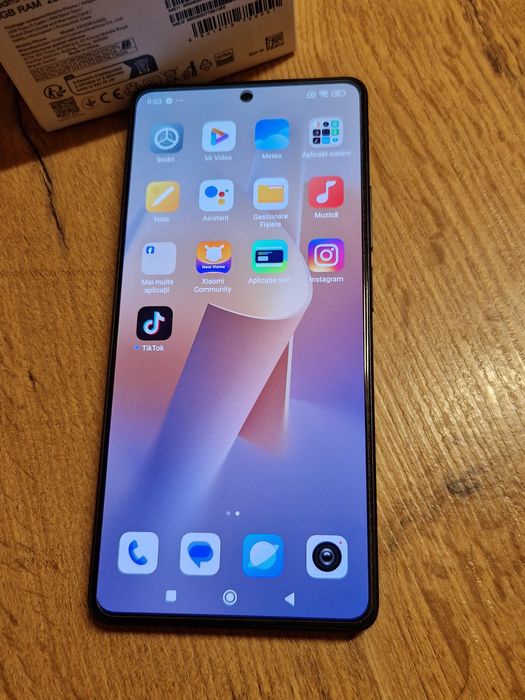 Xiaomi Note 13 5G  256GB 8+4 Ram ( Nou )