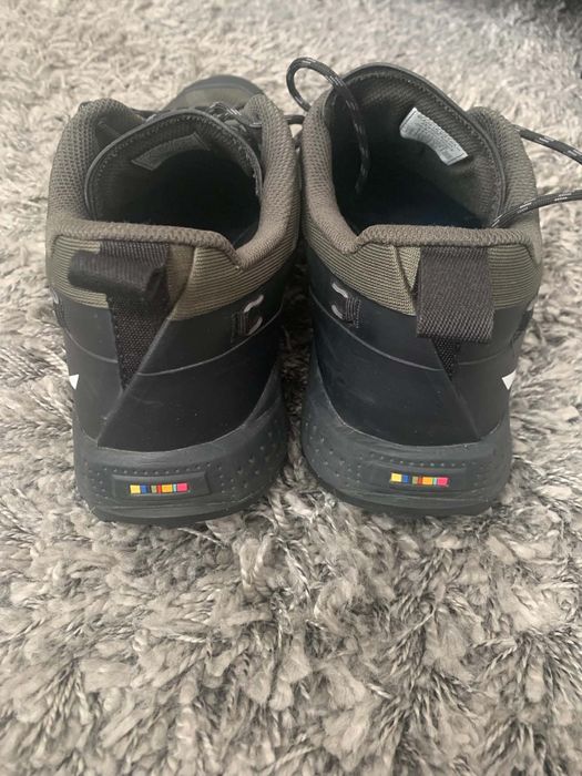 Мъжки обувки Salewa PEDROC AIR (Dark olive/Black)