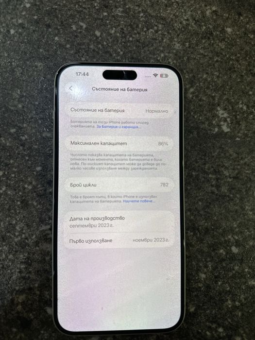 Iphone 15 Plus  с гаранция
