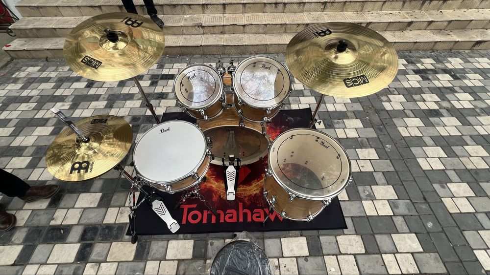 Baraban udarni tashken