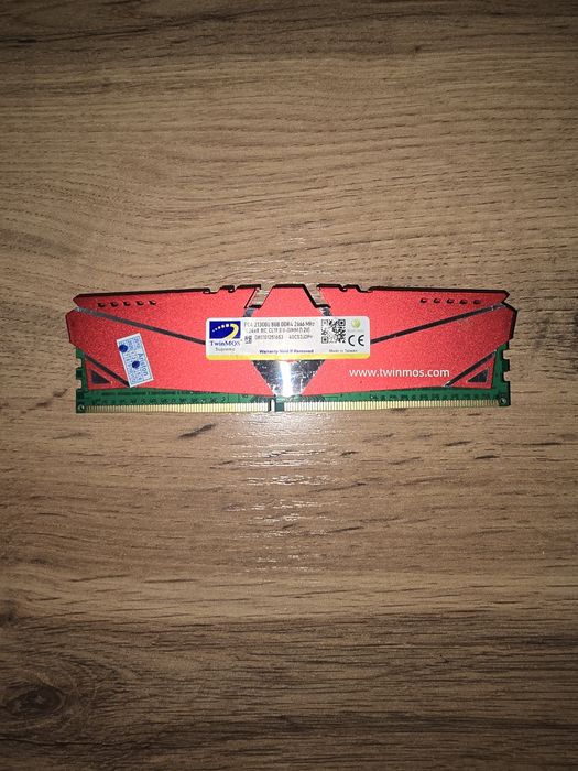 TwinMos 8x2 16gb 2666Mhz (радиатор)