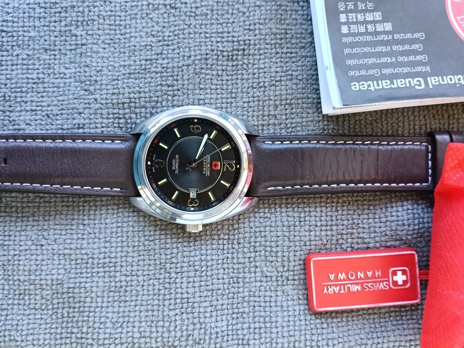 (Rezervat)Swiss military automatic
