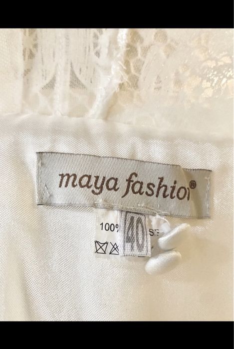 Rochie mireasa maya fashion 100% matase Maya fashion stare f buna