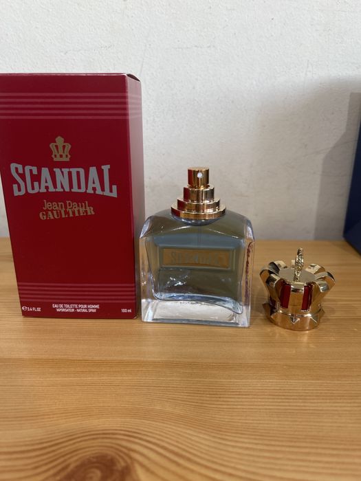 scandal parfum jean paul gaultier