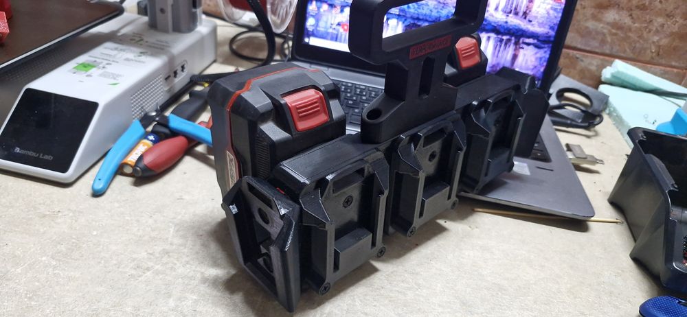 Kit transport baterii Parkside