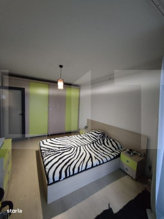 Apartament cu 3 camere, zona Aurel Vlaicu, Bloc renovat