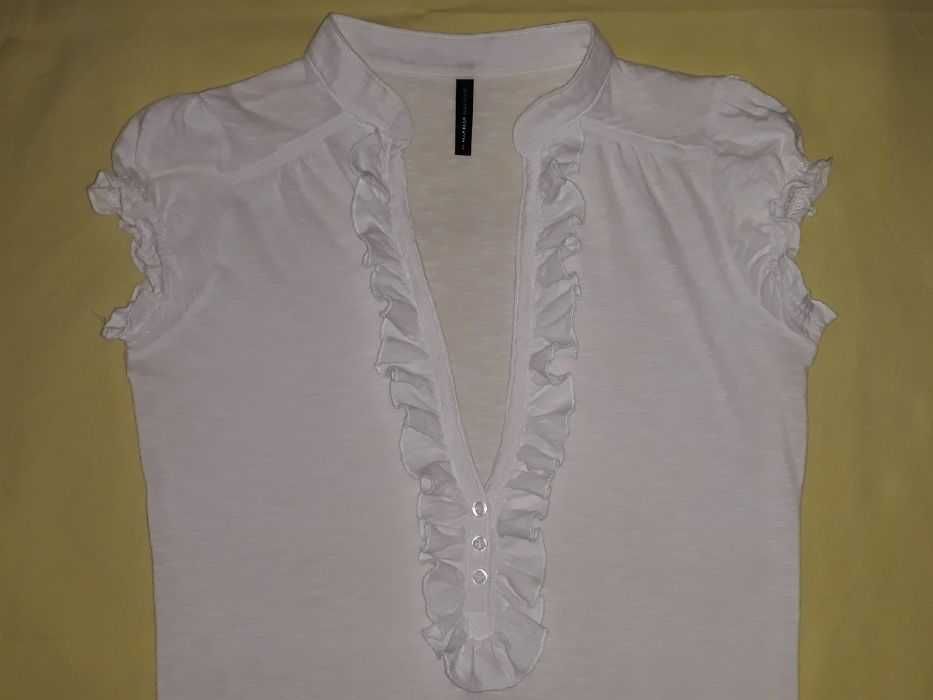 Бяла тениска taf taf