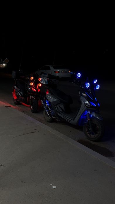 Samurai liya 150cc purple