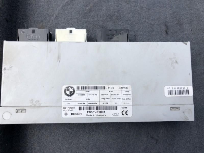 Modul soft close portbagaj 7284597 BMW Seria 7 F01/F02 [2008 - 2012]