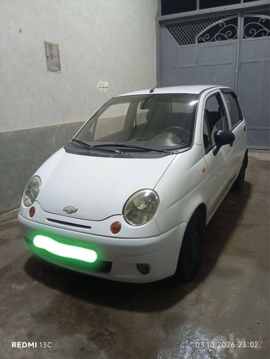 Matiz avtomat 2009