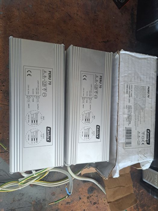 Stabilizator lămpi halogen - sodice presiune inalta