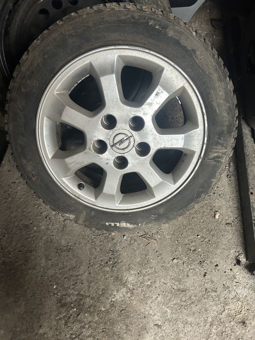 Set jante 5x110 aliaj Opel r 15
