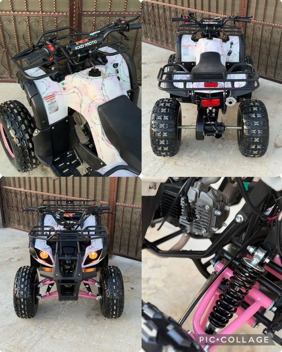 ‼️ ATV 125 Kxd Moto Hummer // Foarte puțin folosit ‼️