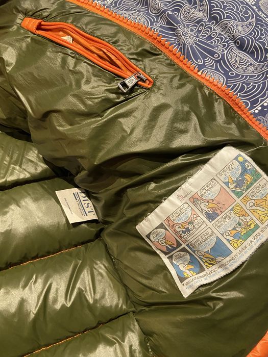 Geaca Moncler Maya Portocalie