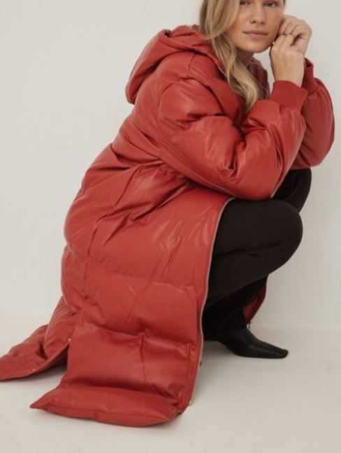 Дълго дамско яке