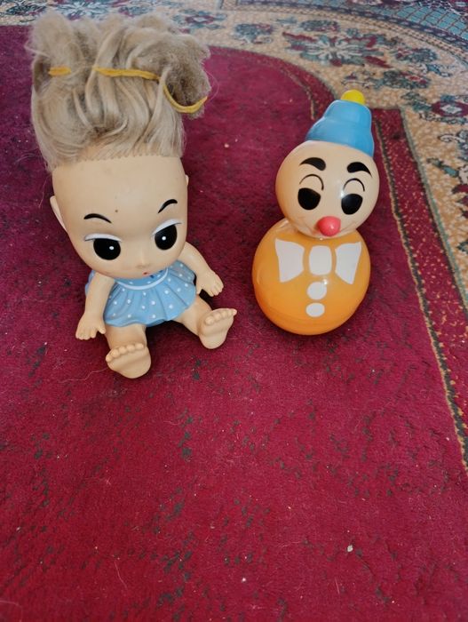 Винтажные игрушки СССР