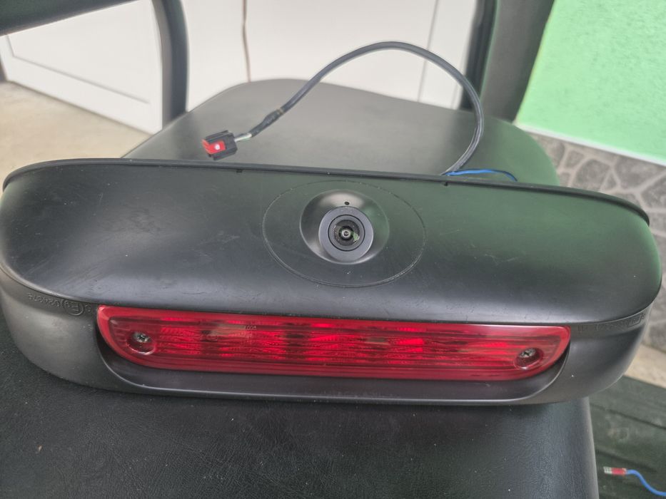 Оригинален третистоп с камера + мултимедия за Peugeot, Citroen, Fiat