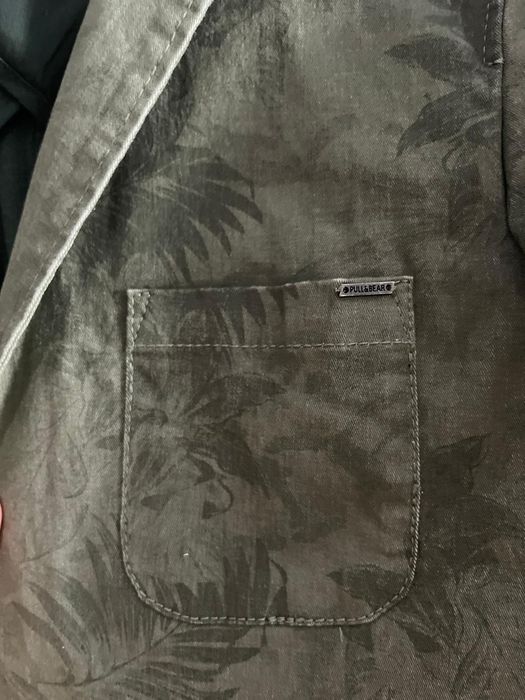 Sacou Pull&Bear cu imprimeu