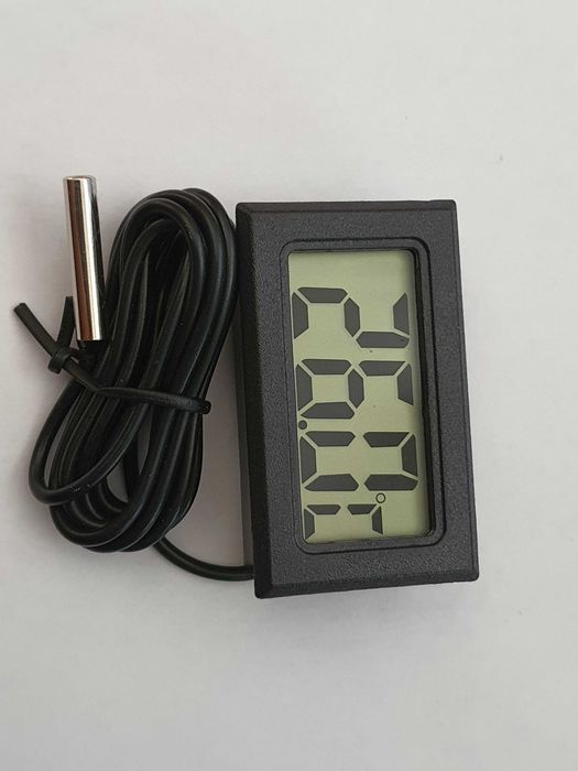 LCD Термометър за вграждане -50 до +110 °C