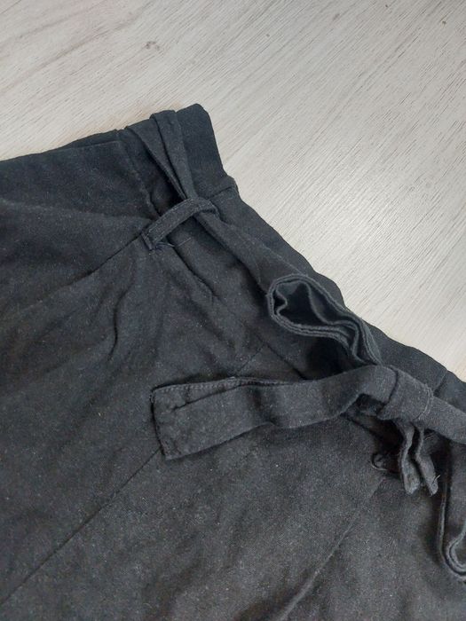 Черни панталонки с колан