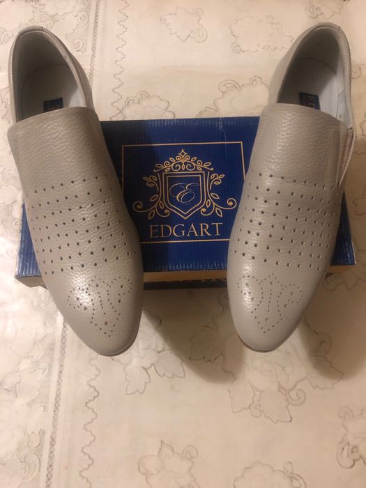 Стильная мужская обувь 43 размера фирмы Edgart