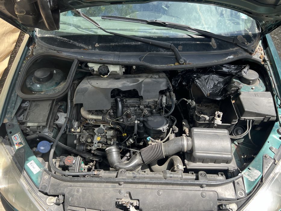 Peugeot 206 1.9td , Пежо 206 1.9тд На Части !!!
