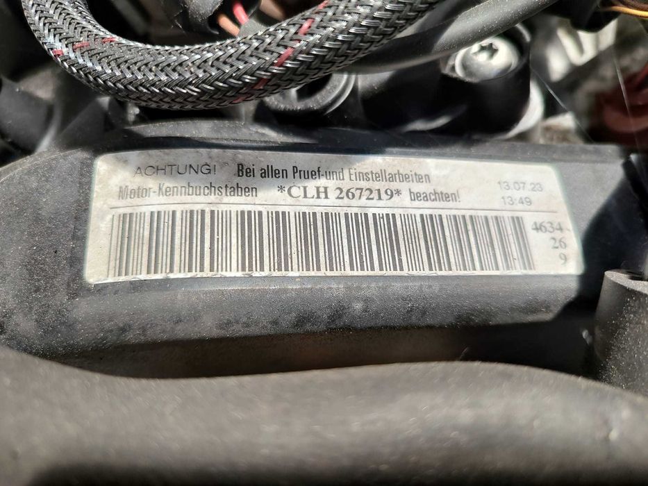 Motor Complet Seat Leon (5F) 1.6 TDI 77kW / 105CP / Euro 5 / Cod Motor CLHA /  04L100090