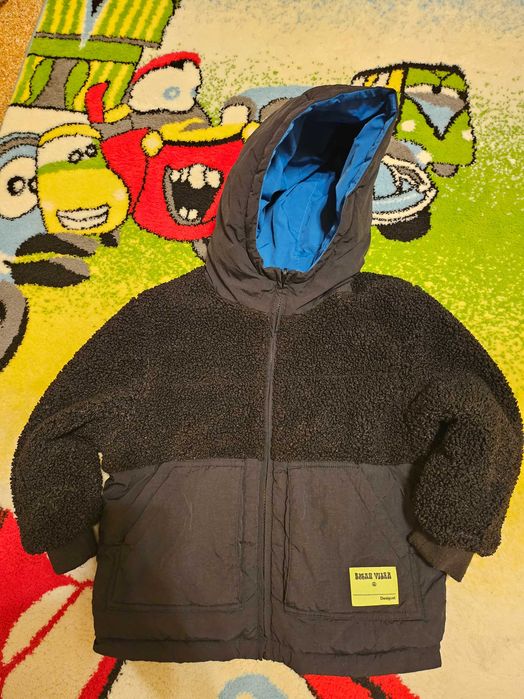 Geaca Desigual baieti 7-8 ani