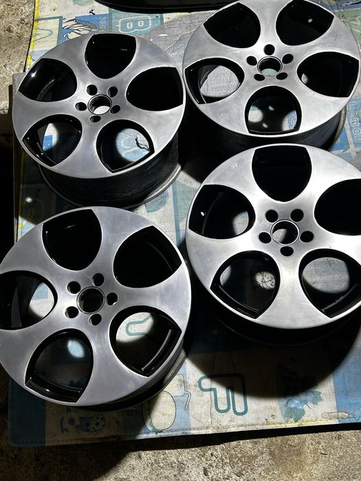 Vand jante gti r17 5x100 golf4/polo/fabia