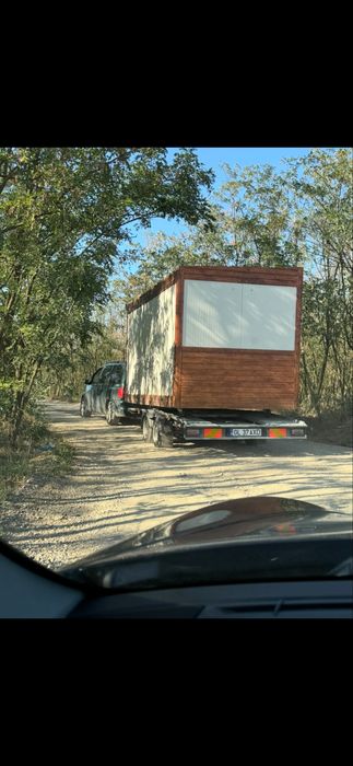 Vand Rulota Container Tip Fast Food Nou!