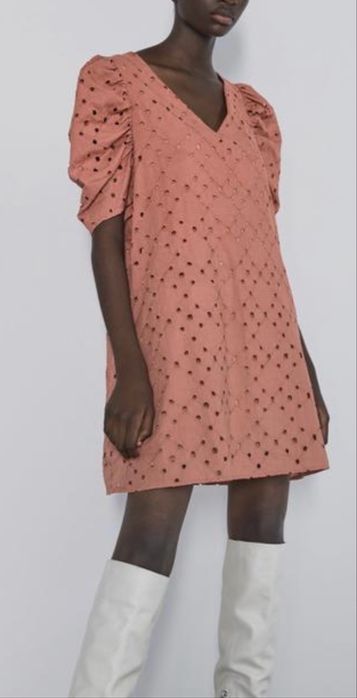 Лятна ефирна рокля Zara