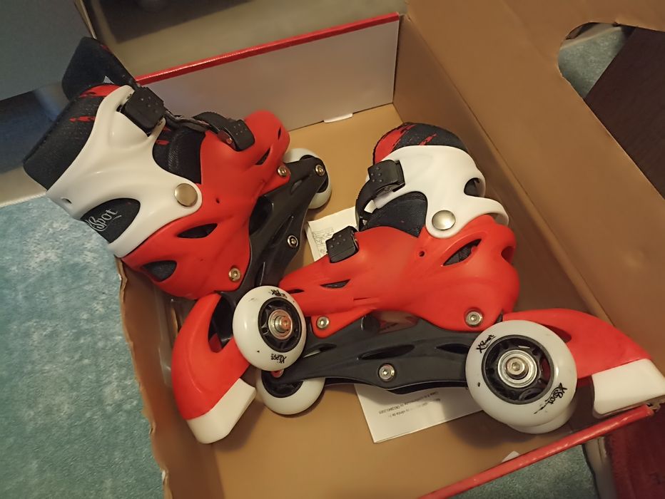 Ролери 2 в 1 размер 27/30 нови