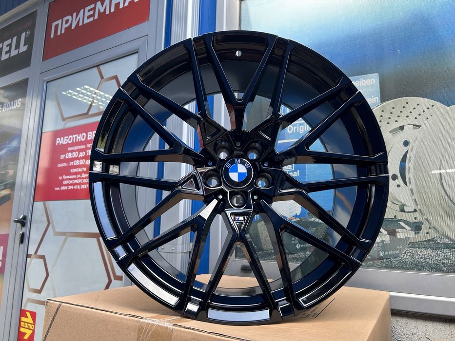 22" Джанти 5×112 за BMW M Competition Style 818 X5 G05 X6 G06 X7 G07