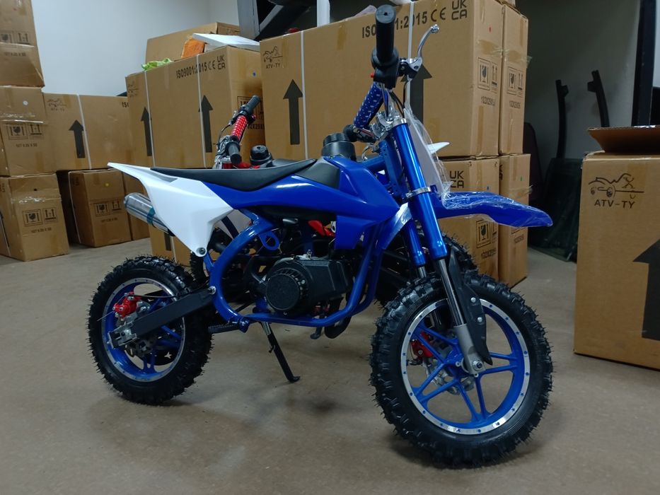 Мотоцикл кросс мини