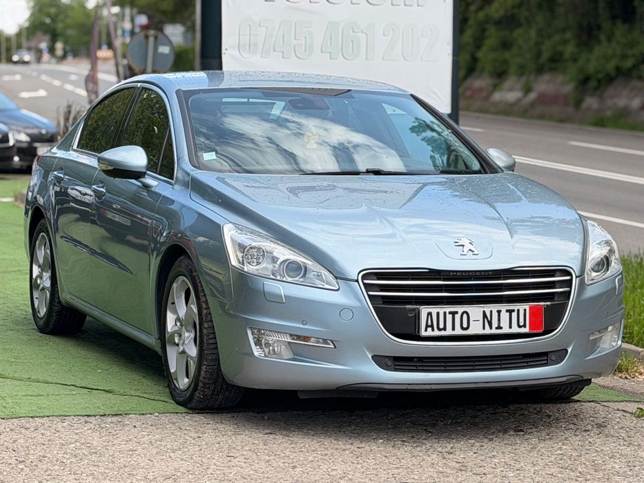 Peugeot 508 Peugeot 508 și în RATE