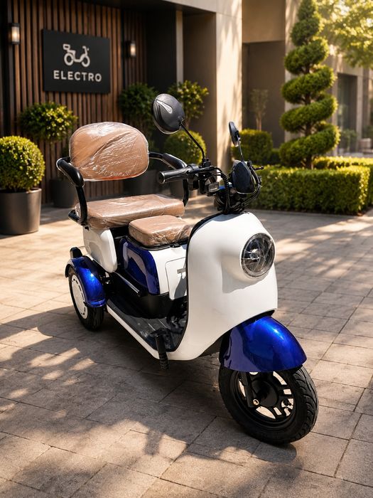 Триколка електрическа модел Vespa