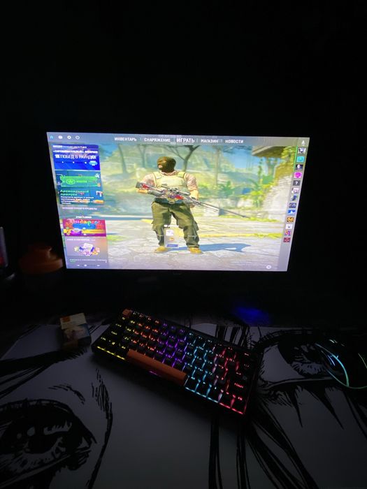 Монитор Sanc 24 дюйма 75 гц