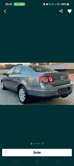 vand passat b6 fara filtru particule di fabrica