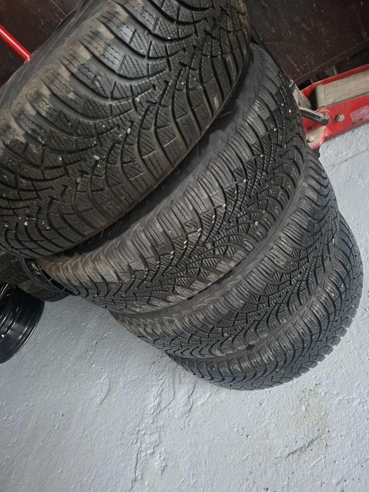 Джанти 16ки с зимни гуми дот 24 размер 4х108