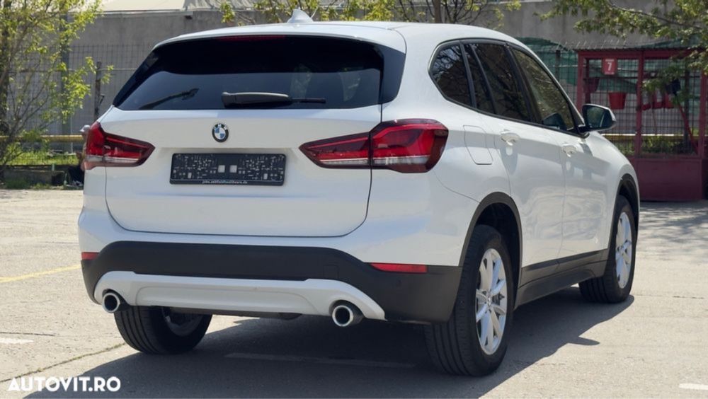 Bmw X1 FaceLift s-drive 150Cp/LED/Automata/Navi MARE /Scaune SPORT/Senzori fata+spate/Scaune incalzite/etc… Germania
