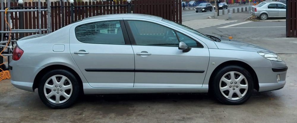 Peugeot 407 1,6HDi