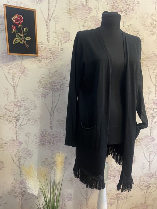 Jerseu dama din bumbac/lana si cashmere M/L