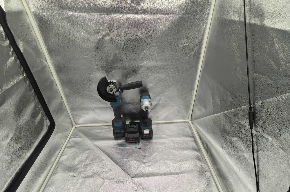 Set scule electrice santier – Flex + Cheie Impact 62V!