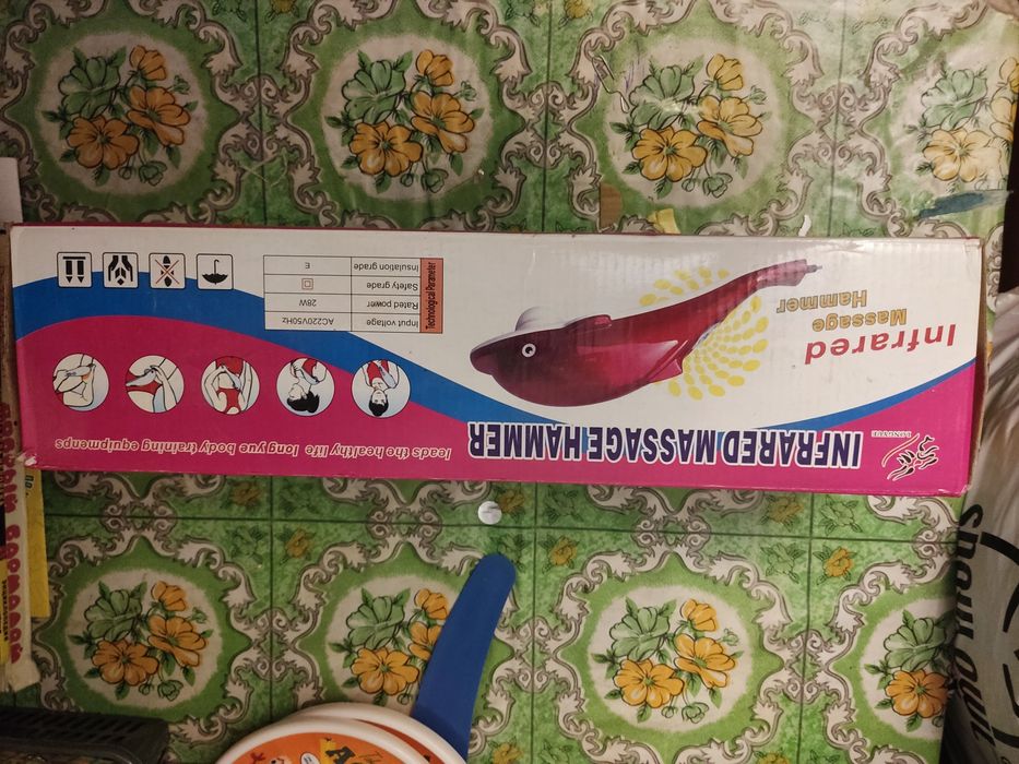 Массажёр Longyue Infrared Hammer LY‑609