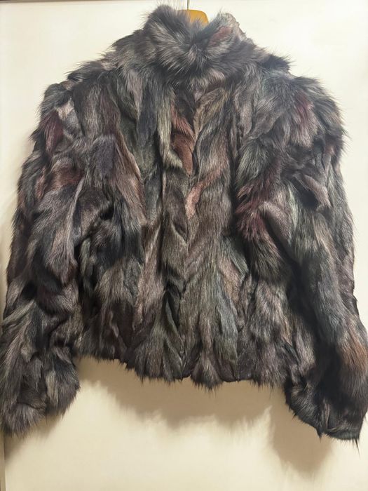 Geaca Blana naturala vulpe