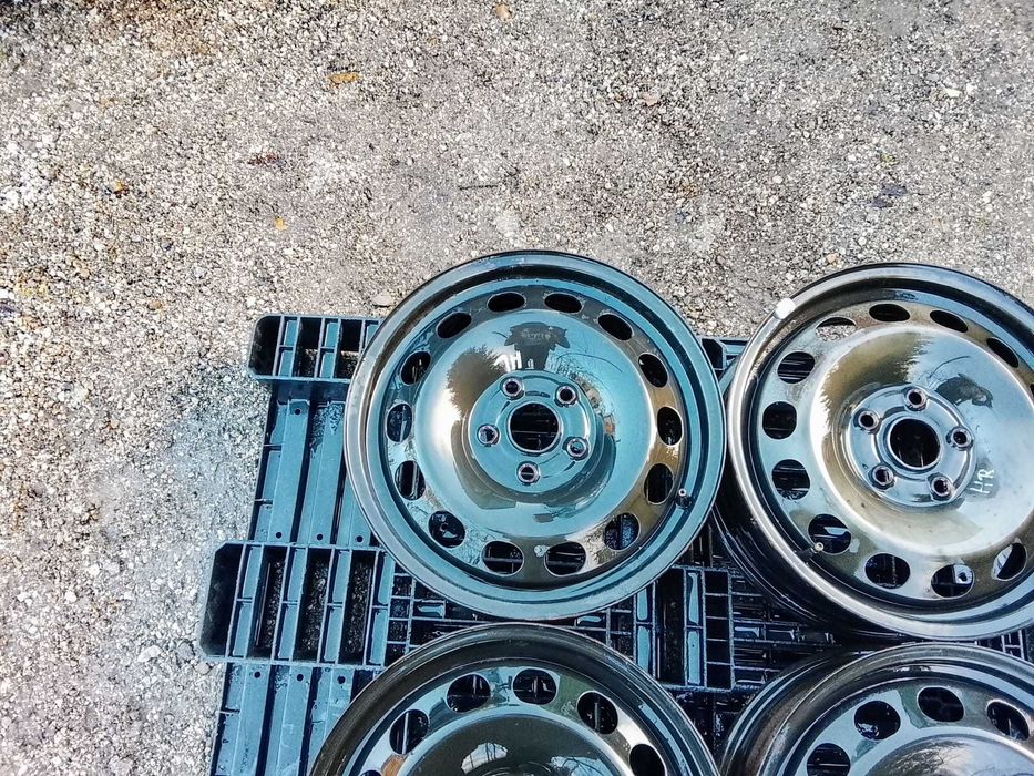 4бр.Оригинални джанти 16" 5x112 ET48-Vw Caddy,T-Roc,A3,Q2,Passat,Karoq