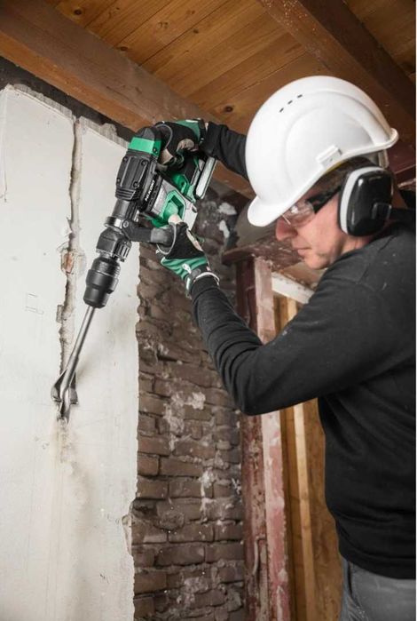 Ciocan Rotopercutor  HIKOKI cu acumulator fara perii 36V Picamer