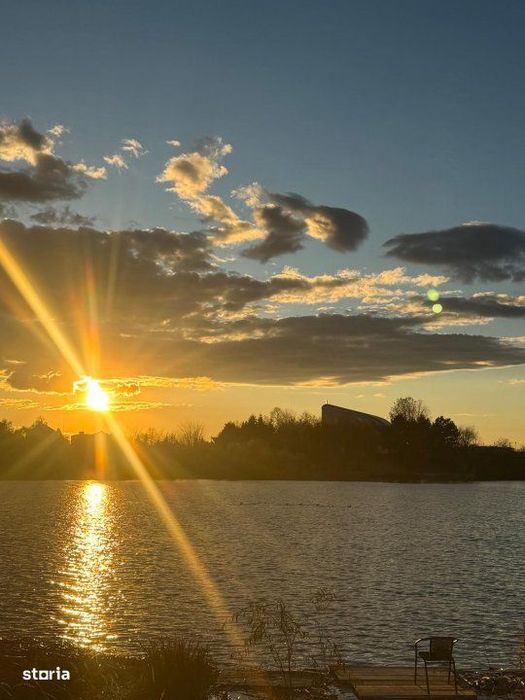 Priveliste spre lac!