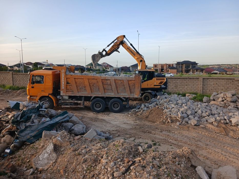 Услуги экскаватор 145+ 140
