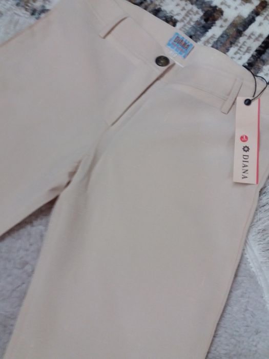 брюки светлые 44/46разм. новые! Распродажа!
